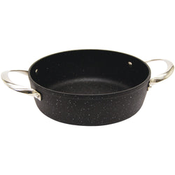 The Rock By Starfrit The Rock By Starfrit Oven Dish With Stainless Steel Handles (8-inch X 1.5-inch Round)