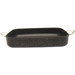 The Rock By Starfrit The Rock By Starfrit Oven Dish With Stainless Steel Handles (10-inch X 13-inch X 2.5-inch Square)