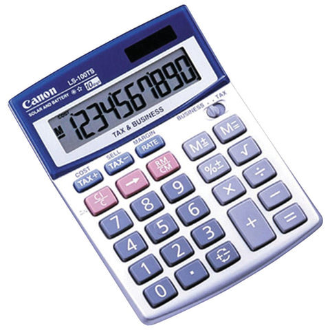 Canon Ls100ts 10-digit Calculator