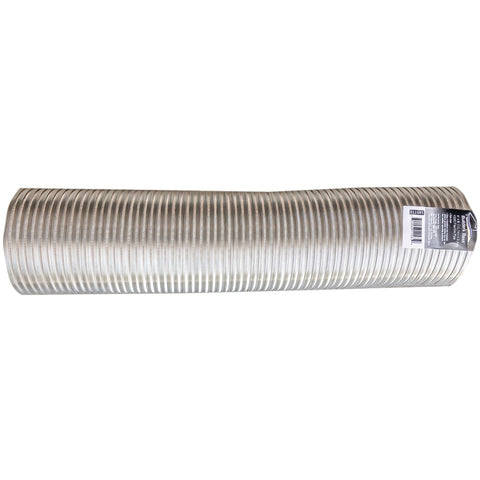 Builders Best Semi-rigid Aluminum Duct 8ft (6&#34; Dia)