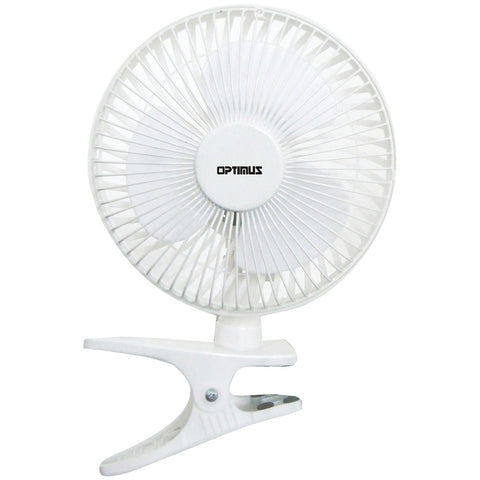 Optimus 6&#34; Personal Clip-on Fan