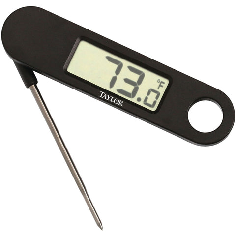 Taylor Precision Products Digital Folding Probe Thermometer