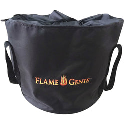 Flame Genie Canvas Tote