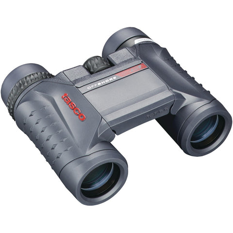 Tasco Offshore 12x 25mm Waterproof Folding Roof Prism Binoculars