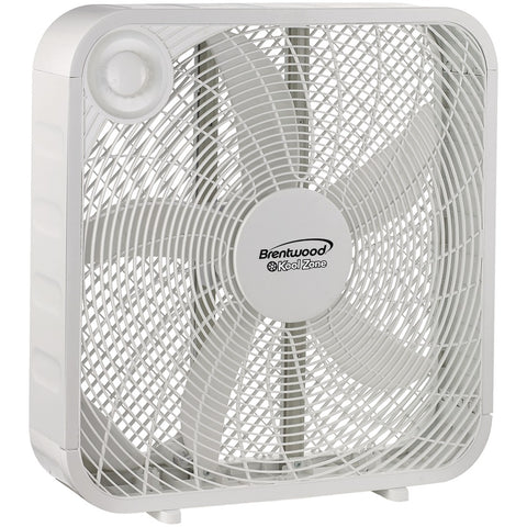 Brentwood Koolzone 20&#34; Box Fan