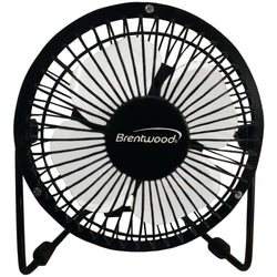 Brentwood Koolzone 4&#34; Mini Fan