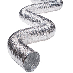 Deflecto Aluminum Flex Duct 50ft