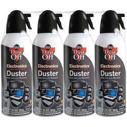 Dust-off 10oz Electronics Dusters 4 Pk