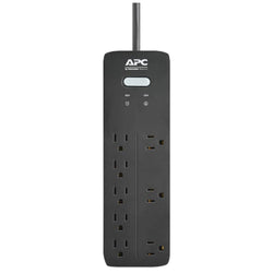 Apc 8-outlet Surgearrest Home And Office Series Surge Protector 6ft Cord