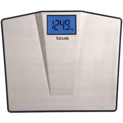 Taylor Precision Products Accu-glo 550-lb Capacity Bathroom Scale