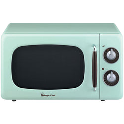 Magic Chef .7 Cubic-ft 700-watt Retro Microwave (mint Green)