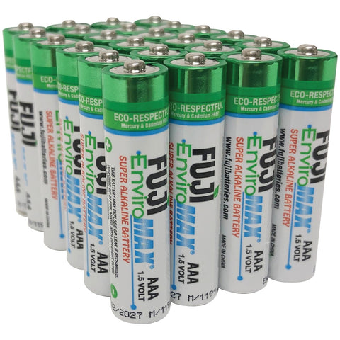 Fuji Batteries Enviromax Aaa Digital Alkaline Batteries (24 Pk)