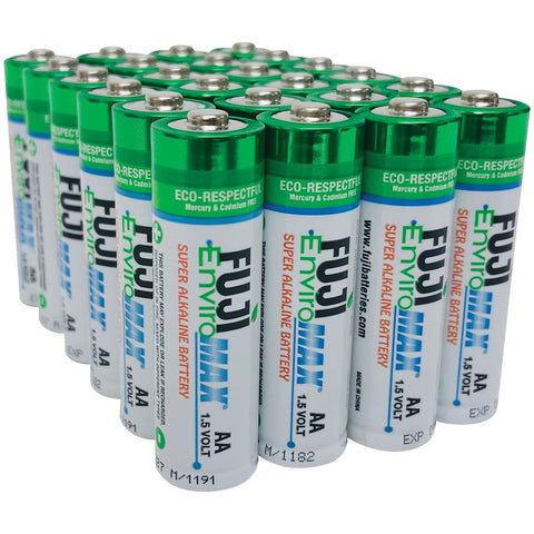 Fuji Batteries Enviromax Aa Digital Alkaline Batteries (24 Pk)