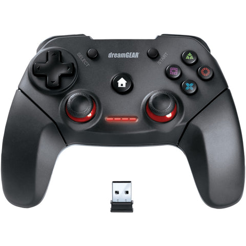 Dreamgear Shadow Pro Wireless Controller For Ps3 & Pc