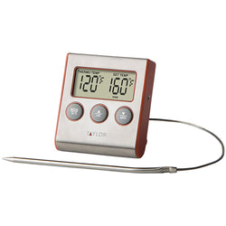 Taylor Precision Products Digital Wired Probe Thermometer