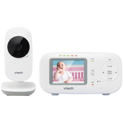 Vtech 2.4&#34; Full-color Digital Video Baby Monitor & Automatic Night Vision