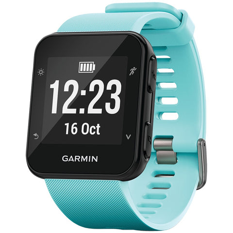 Garmin Forerunner 35 Gps-enabled Running Watch (frost Blue)