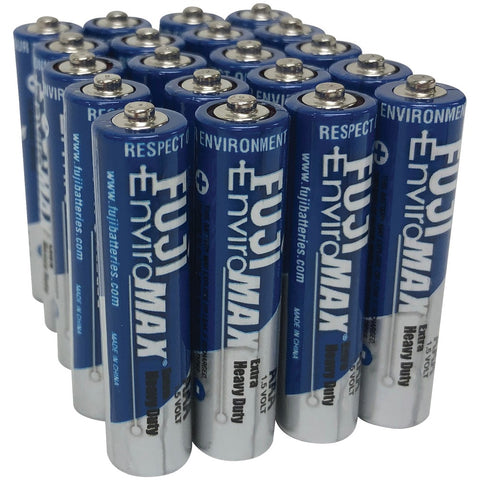 Fuji Batteries Enviromax Aaa Extra Heavy-duty Batteries (20 Pk)