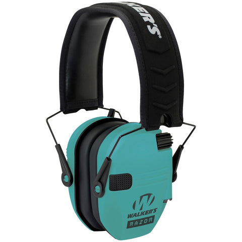 Walkers Game Ear Razor Electronic Muff (light Teal)