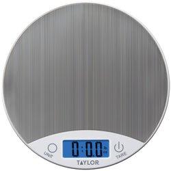 Taylor Precision Products Stainless Steel Digital Kitchen Scale