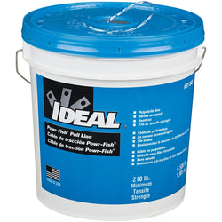 Ideal Powr-fish Heavy-duty Pull Line 6500 Feet