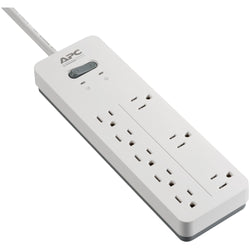 Apc Home Office Surgearrest 8-outlet Power Strip