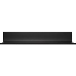 Hangman 18-inch No-stud Floating Shelf (black Powder Coat)