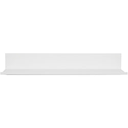 Hangman 18-inch No-stud Floating Shelf (white Powder Coat)