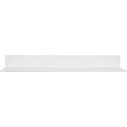 Hangman 24-inch No-stud Floating Shelf (white Powder Coat)