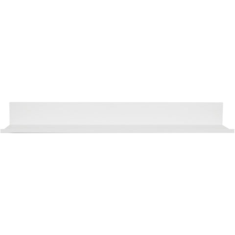 Hangman 24-inch No-stud Floating Shelf (white Powder Coat)