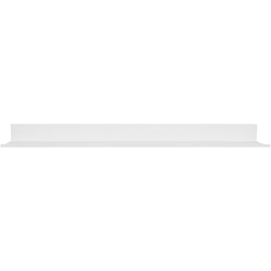 Hangman 36-inch No-stud Floating Shelf (white Powder Coat)