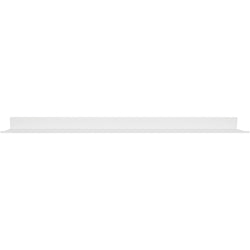 Hangman 48-inch No-stud Floating Shelf (white Powder Coat)