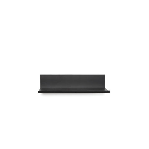 Hangman 12-inch No-stud Floating Shelf (black Powder Coat)