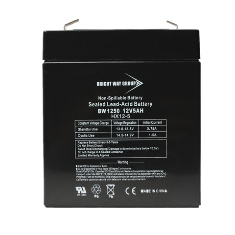 Bright Way Group Bwg 1250 F1 Battery