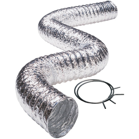 Deflecto Aluminum Duct (2-ply; 5ft; Ul 181 Class 1)