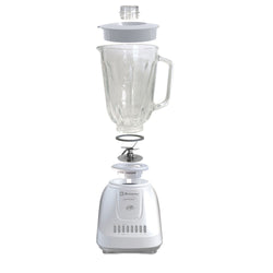 Koblenz 1.5-liter Kitchen Magic Collection 10 Speed And 2 Pulses Glass Jar Blender