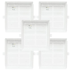 Datacomm Electronics 15-inch Plastic Enclosure Boxes 5 Pack