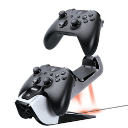 Bionik Power Stand Dual Rechargeable Battery And Charging System For Xbox One