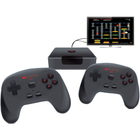 My Arcade Gamestation Wireless Plug & Play Game Console With 2 Controllers