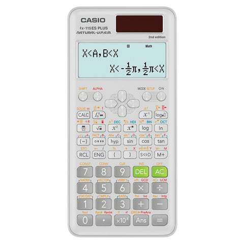 Casio Advanced Scientific Calculator With Natural Textbook Display