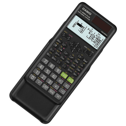 Casio Scientific Calculator With Natural Textbook Display