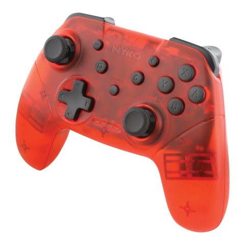 Nyko Wireless Core Controller For Nintendo Switch (red)