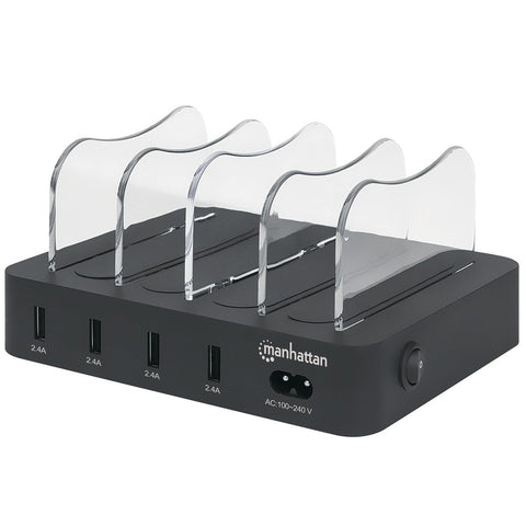 Manhattan 34-watt 4-port Usb Charging Station