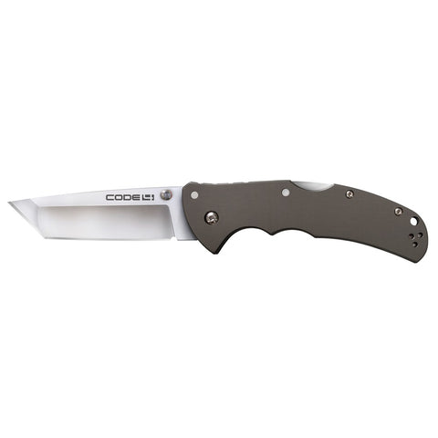 Cold Steel Code 4 Tanto-point Plain-edge S35vn Folding Knife