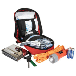 Life+gear 116-piece First Aid And Survival Tactical Pack