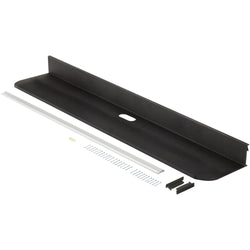 Hangman Reversible No-stud Sound Bar Shelf (42-inch Radius Ends)