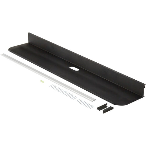 Hangman Reversible No-stud Sound Bar Shelf (42-inch Radius Ends)