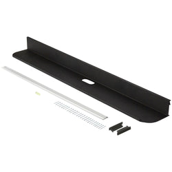 Hangman No-stud Sound Bar Shelf (29-inch Radius Ends)