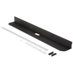 Hangman No-stud Sound Bar Shelf (38-inch Radius Ends)