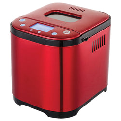 Frigidaire 2-pound 710-watt Electric Stainless Steel Bread Maker (red)